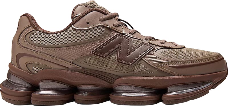 Sneakers Thunder Brown - Pumpernickel