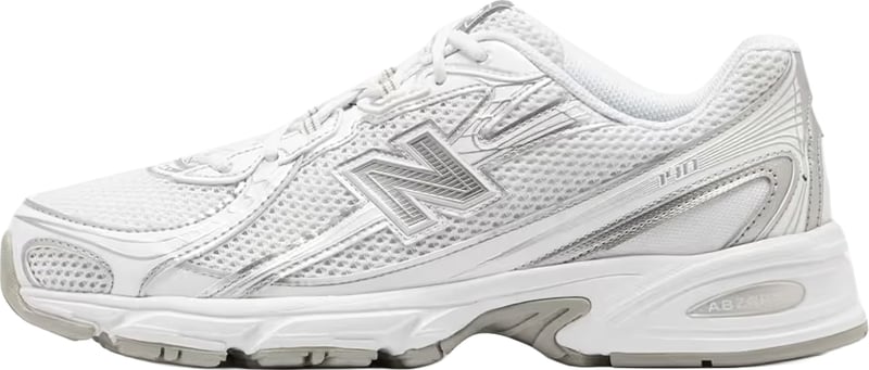 New Balance 740 'Triple White Silver'