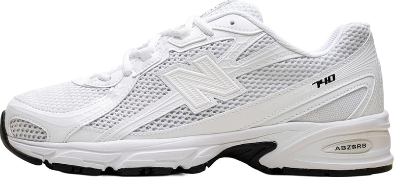 New Balance 740 'White Black'
