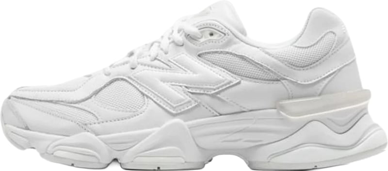 New Balance 9060 'Triple White'