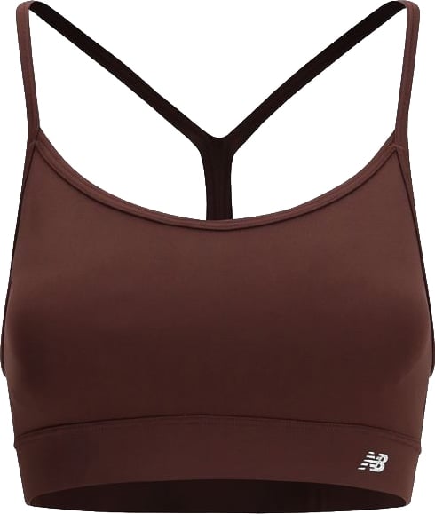 New Balance Bordeaux Recycled Polyester Sport Bra