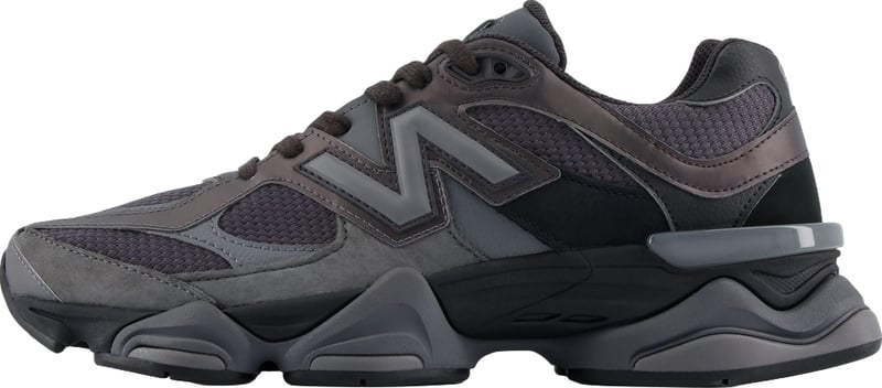 New Balance 9060 Black Grey Toe 'Black Gray White'