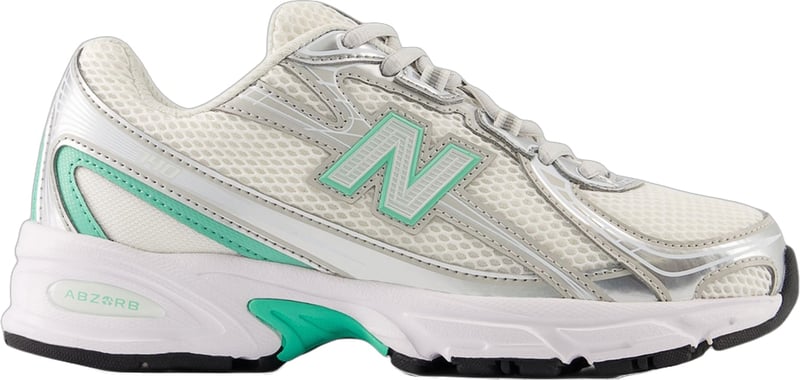 New Balance 740 Lace Big Kid 'Silver Metallic Deep End'