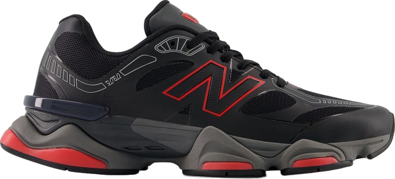 New Balance 9060 'Black Red'