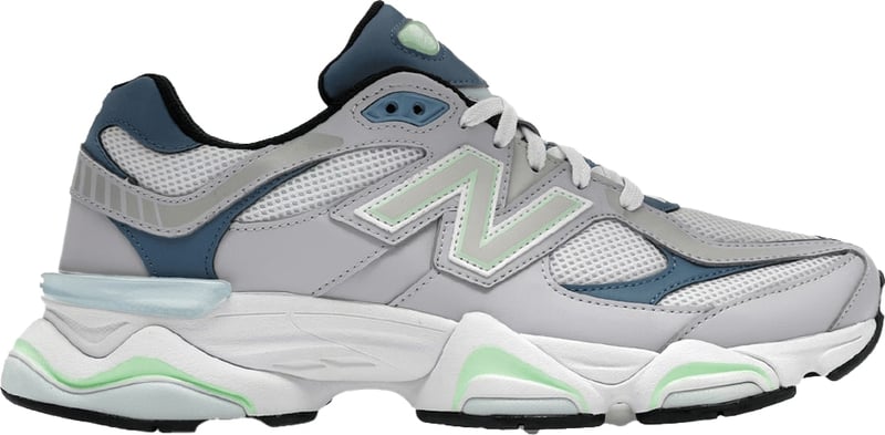 New Balance 9060 'Pearl Grey Shoreline Blue'