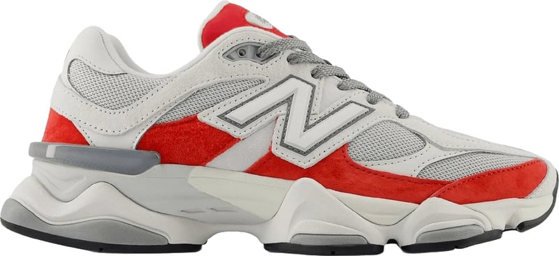 New Balance 9060 'White Red'
