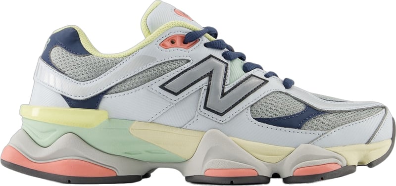 New Balance 9060 'Grey Yellow Navy'