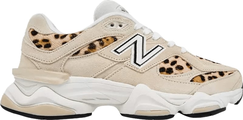 New Balance 9060 'Tan Leopard White'