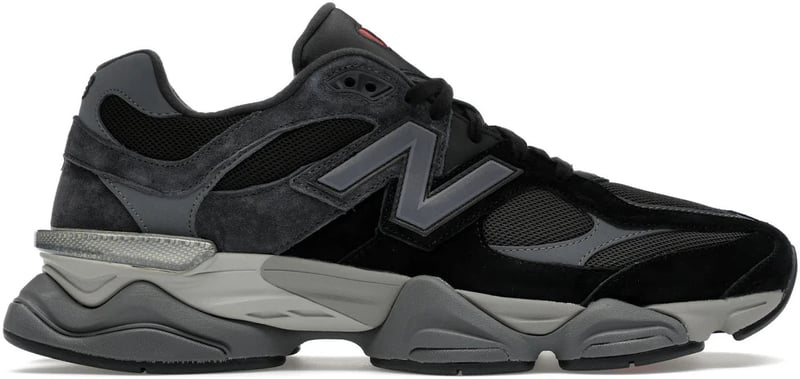 New Balance 9060 Black Castlerock Grey