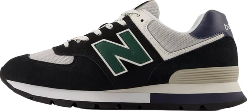 New Balance 574 'Rugged Black Green' - Maat 39,5 (ARCHIEF)