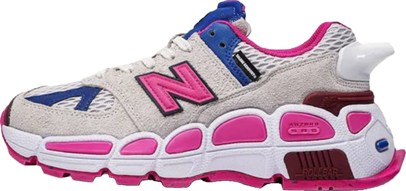 Salehe Bembury X New Balance 574 Yurt 'Pink' - Maat 42.5 (ARCHIEF)