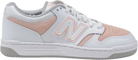 New Balance Pink Leather Sneakers