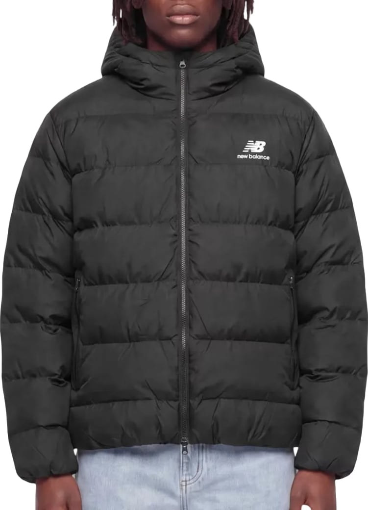 BOSTON PUFFER JACKET BLACK