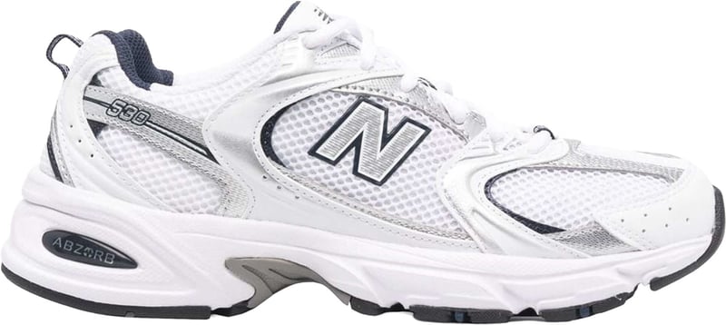 Sneakers White - Natural Indigo Sg
