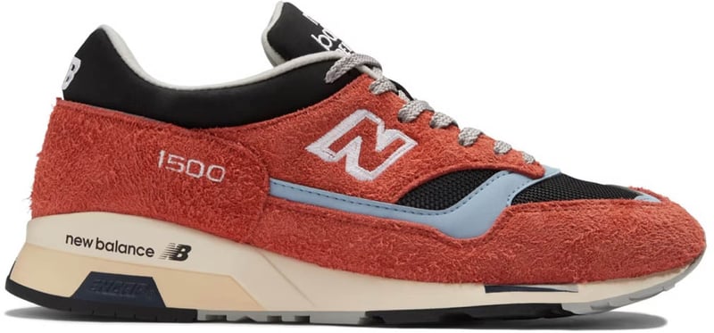 1500 Made In Uk Orange Blood Sneakers
