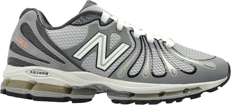 Abzorb 1890 Grey Days Sneakers