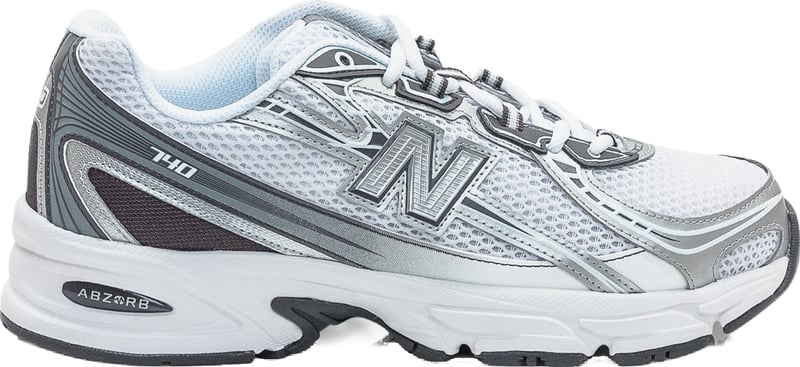 Sneakers New Balance 740 Bianche e Grigie