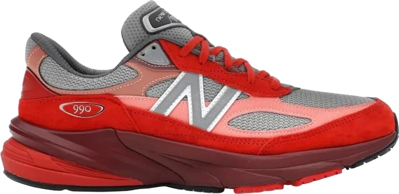 New Balance 990v6 MiUSA Community Red