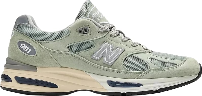 New Balance 991v2 MiUK Sea Grass