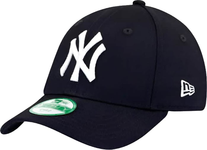 New Era New York Yankees MLB 9Forty Youth Cap Donkerblauw