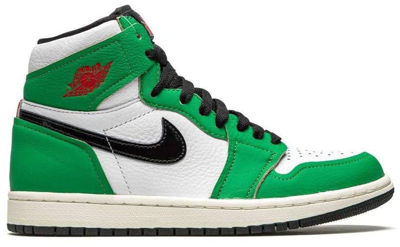 Jordan 1 Retro High Lucky Green