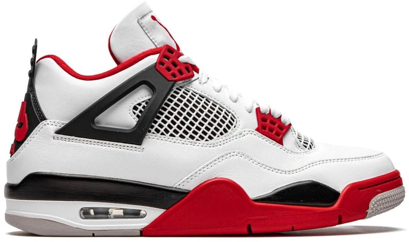 Jordan 4 Retro Fire Red (2020)