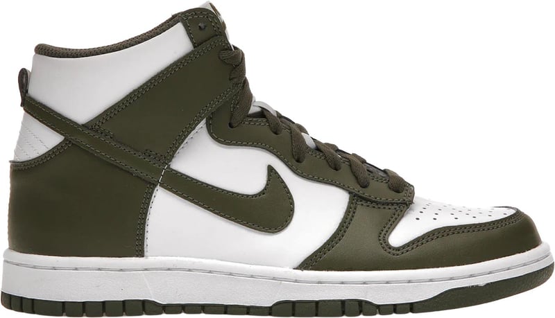 Nike Dunk High Retro Cargo Khaki (GS)