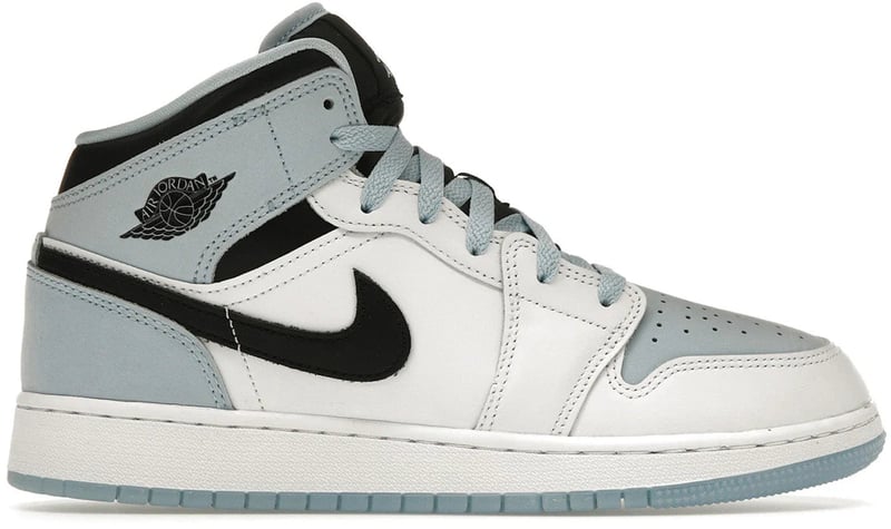 Jordan 1 Mid SE Ice Blue (2023) (GS)
