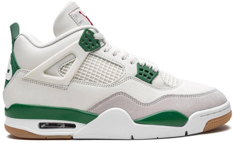 Jordan 4 Retro SB Pine Green