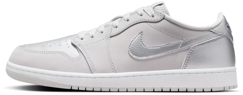 Air Jordan 1 Low OG 'Metallic Silver'