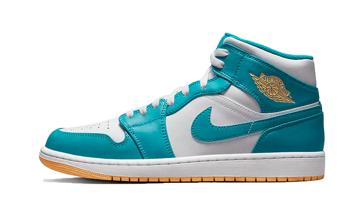 Jordan 1 Mid Aquatone