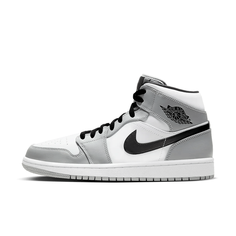Jordan 1 Mid Light Smoke Grey