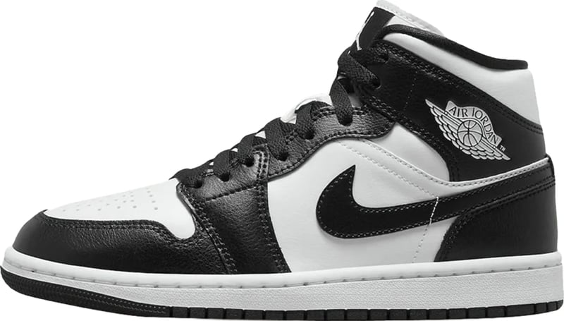 Air Jordan 1 Mid 'Panda' (Women's) - Size 39 (ARCHIVE)