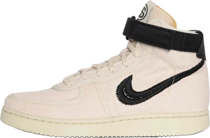 Nike Stüssy x Vandal High 'Fossil' - Size 42 (ARCHIVE)