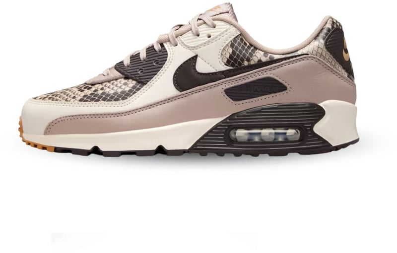 Nike Air Max 90 Tan Snakeskin