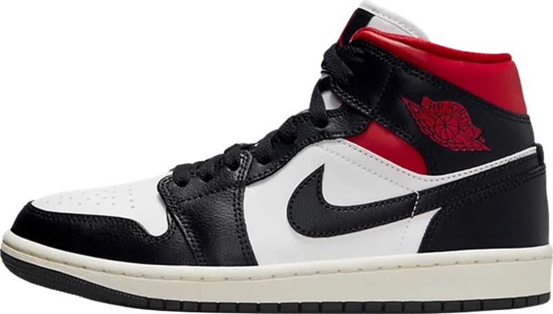 Air Jordan 1 Mid 'Black Gym Red' - Size 44 (ARCHIVE)
