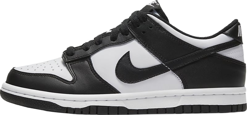 Nike Dunk Low Retro 'White Black' (GS)