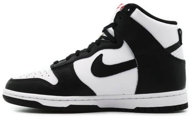Nike Dunk High 'Black White'