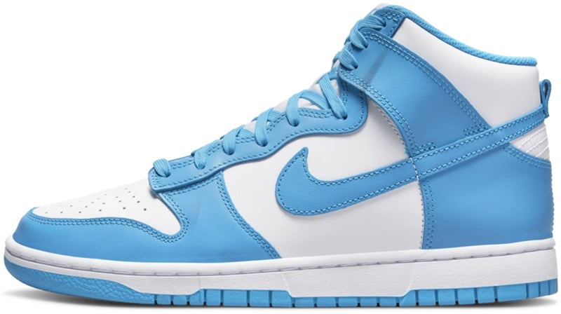 Nike Dunk High 'Laser Blue'