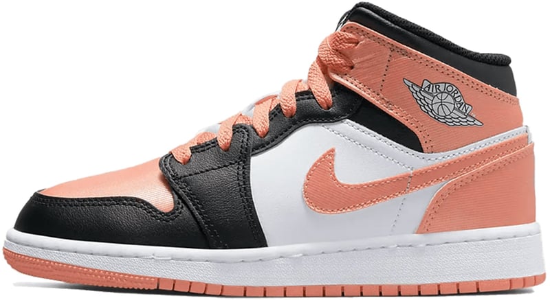 Air Jordan 1 Mid Madder Root (GS)