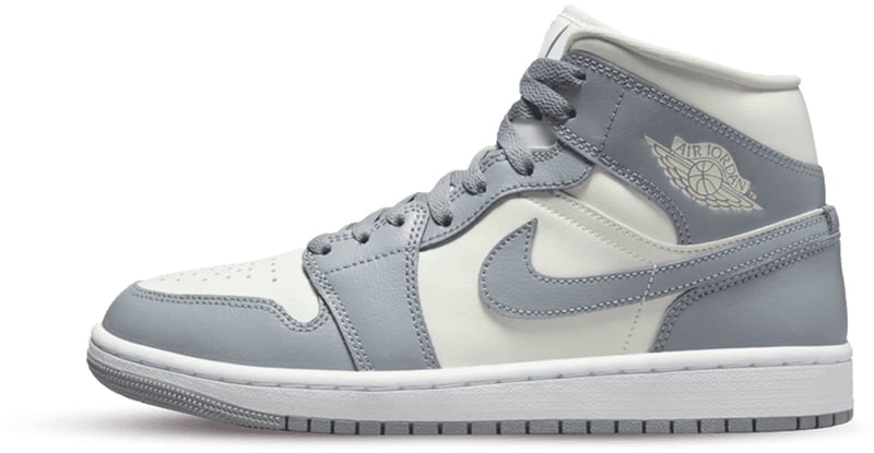 Air Jordan 1 Mid Stealth (W)