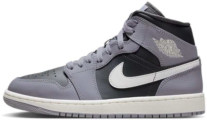 Air Jordan 1 Mid 'Cement Grey' (Women's)