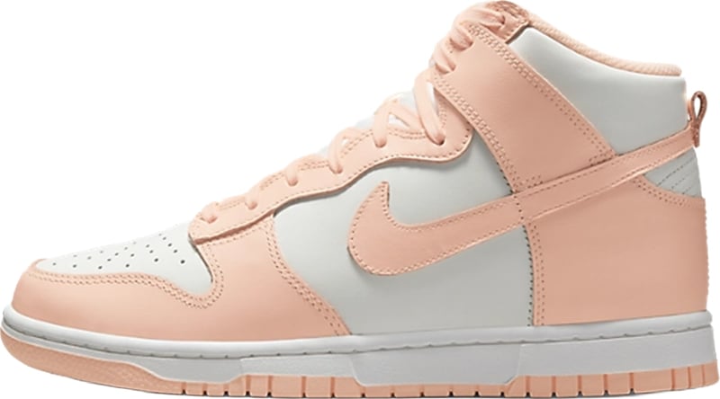 Nike Dunk High 'Sail Crimson Tint'