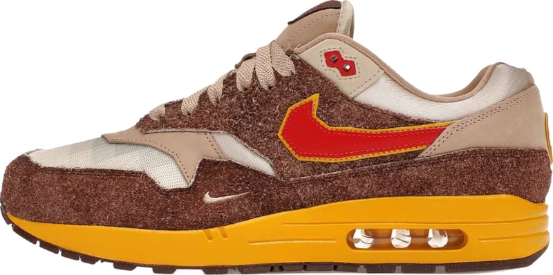 Nike Air Max 1 .SWOOSH Low Poly 'Big Head Origins'