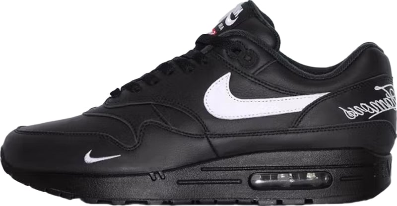 Supreme x Nike Air Max 1 '87 'Black & White'