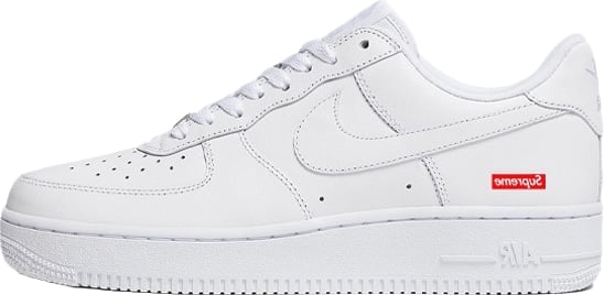 Nike Air Force 1 Low Supreme 'White'