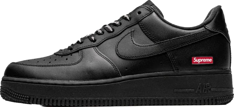 Nike x Supreme Air Force 1 Low 'Black'
