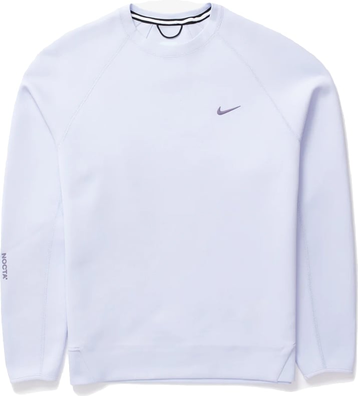 Nike x NOCTA NRG Tech Unisex Fleece Sweatshirt 'Purple'