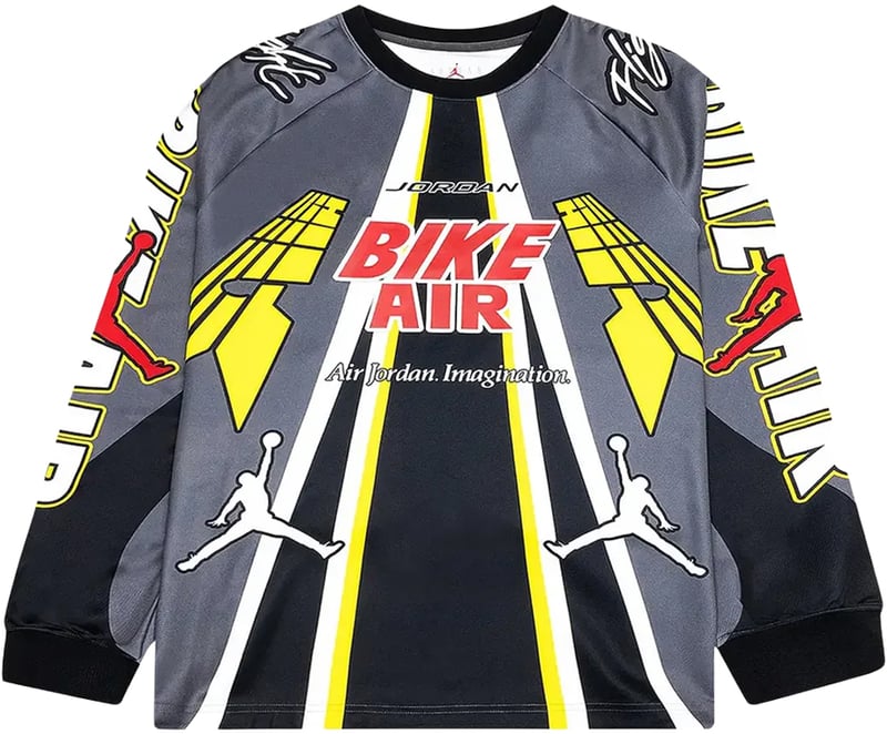 Jordan x Nigel Sylvester BMX Jersey ‘Iron Grey’