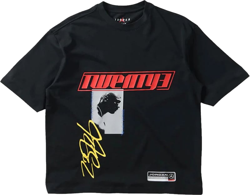 Jordan Flight Essentials Men's T-Shirt 'Black'